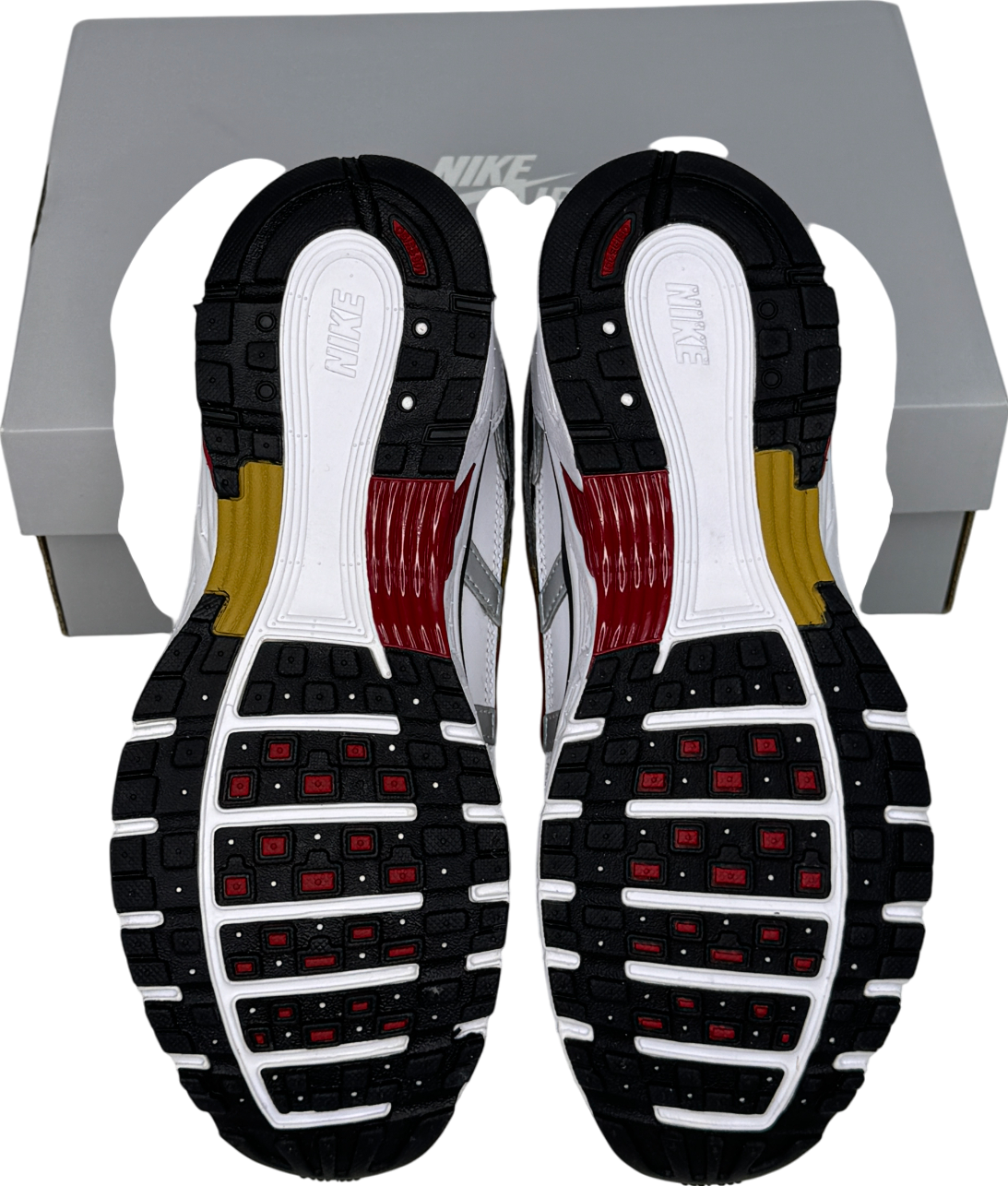 Nike Metallic P-6000 Cnpt 'metallic Silver Red' Trainers UK 5 EU 38 👠