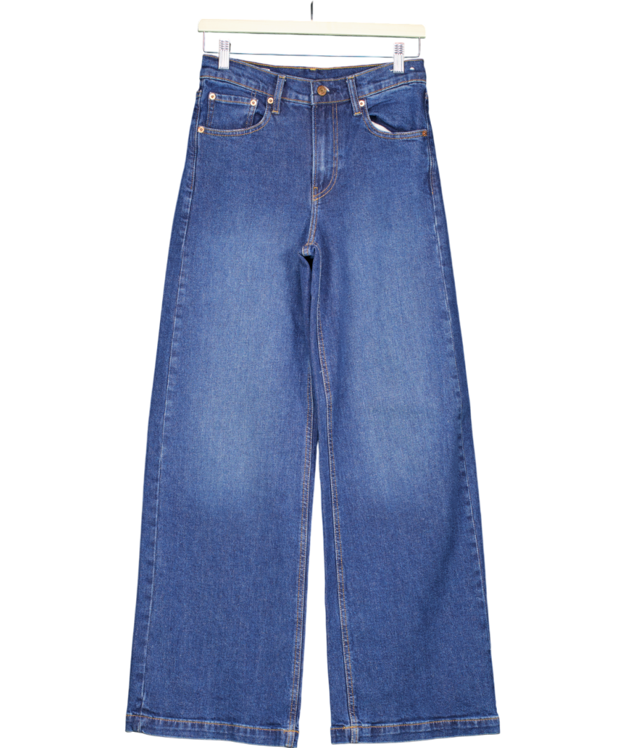 GAP Blue High Rise Stride Jeans W26