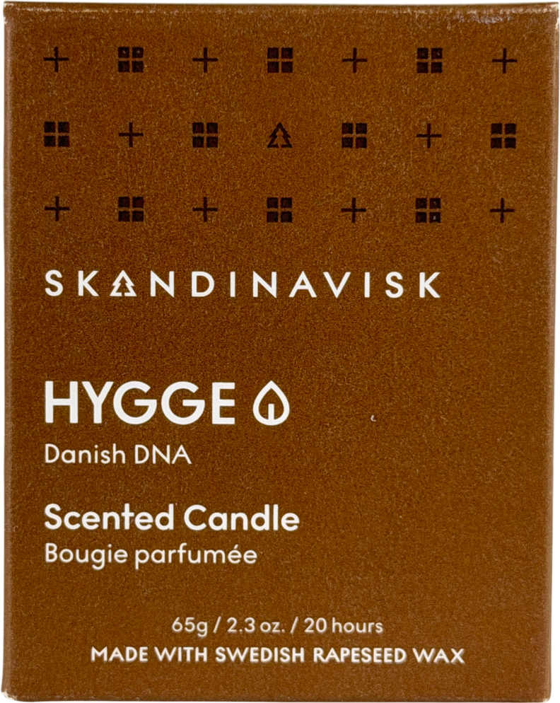 Skandinavisk Brown Hygge Scented Candle One Size