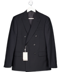 moss Tailored Fit Black Performance Suit UK 38" CHEST