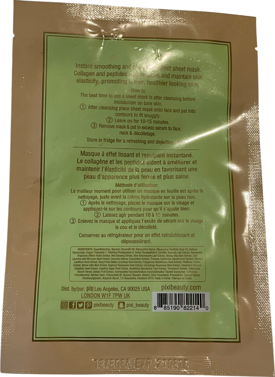 Pixi Plump Collagen Boost Mask One size