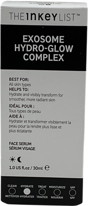 The Inkey List Exosome Glow Serum 30ml