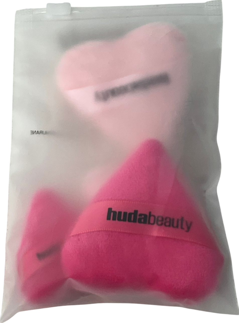 Huda Beauty Powder Puff Set X4