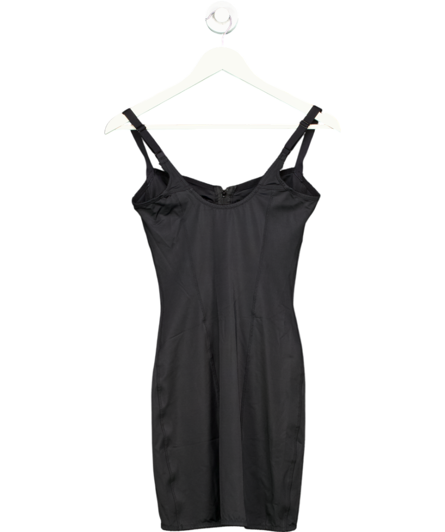 SKIMS Black Shapewear Slip Dress UK S