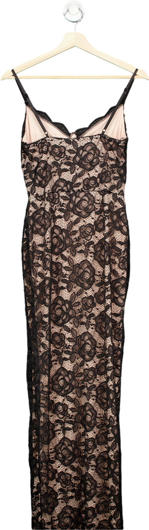 Quiz black lace dress hotsell