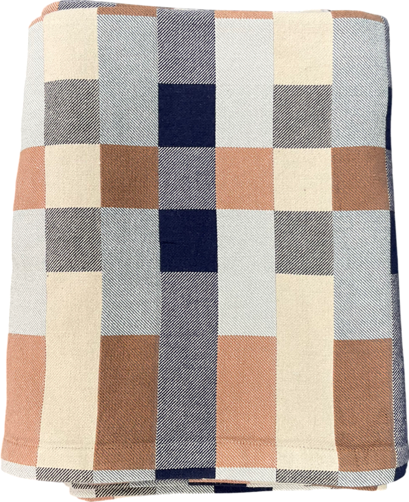 Mungo Multicoloured The Double Cloth (bed Throw)