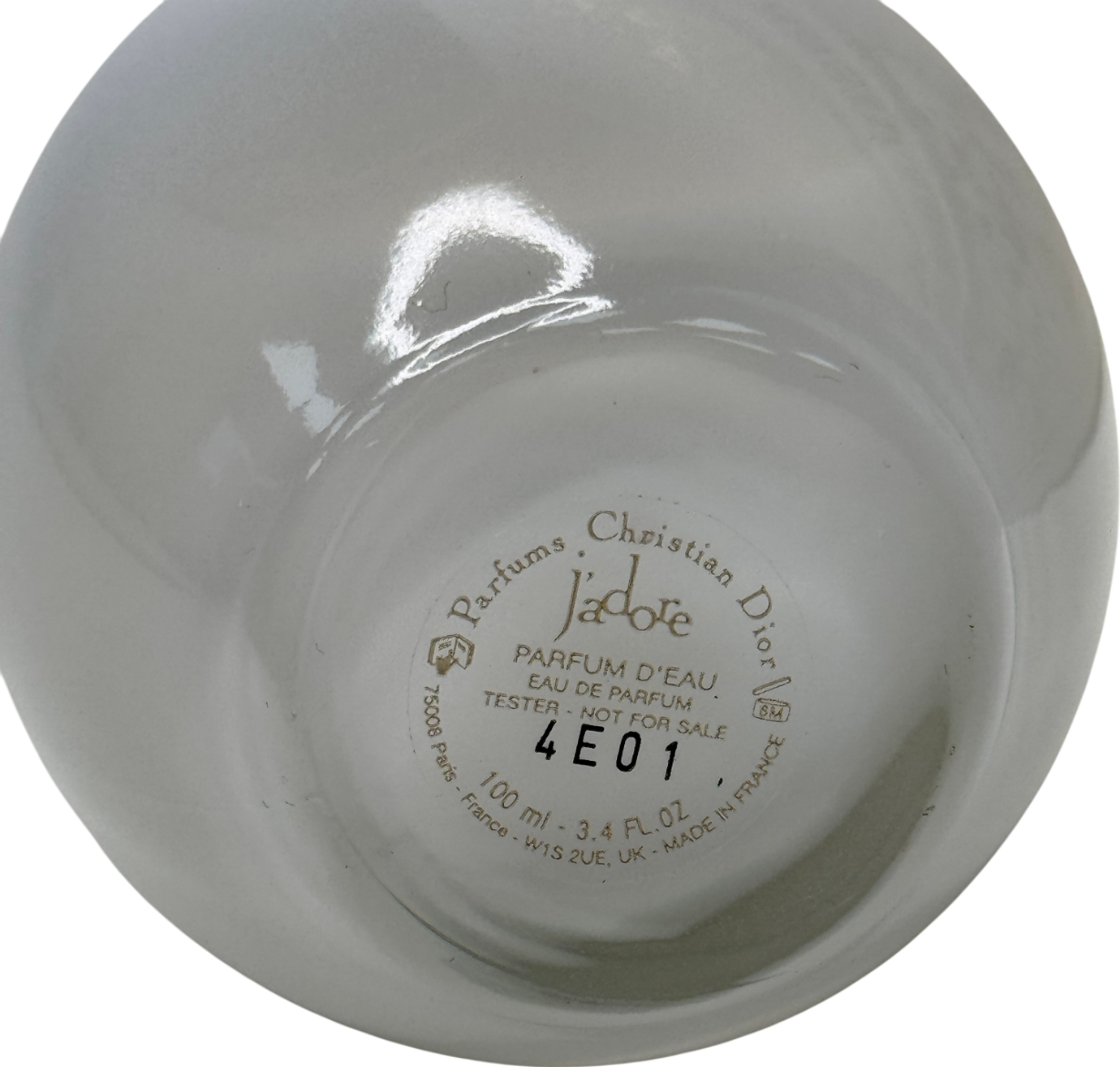 Dior J'adore Parfum D'eau Eau De Parfum 100ml