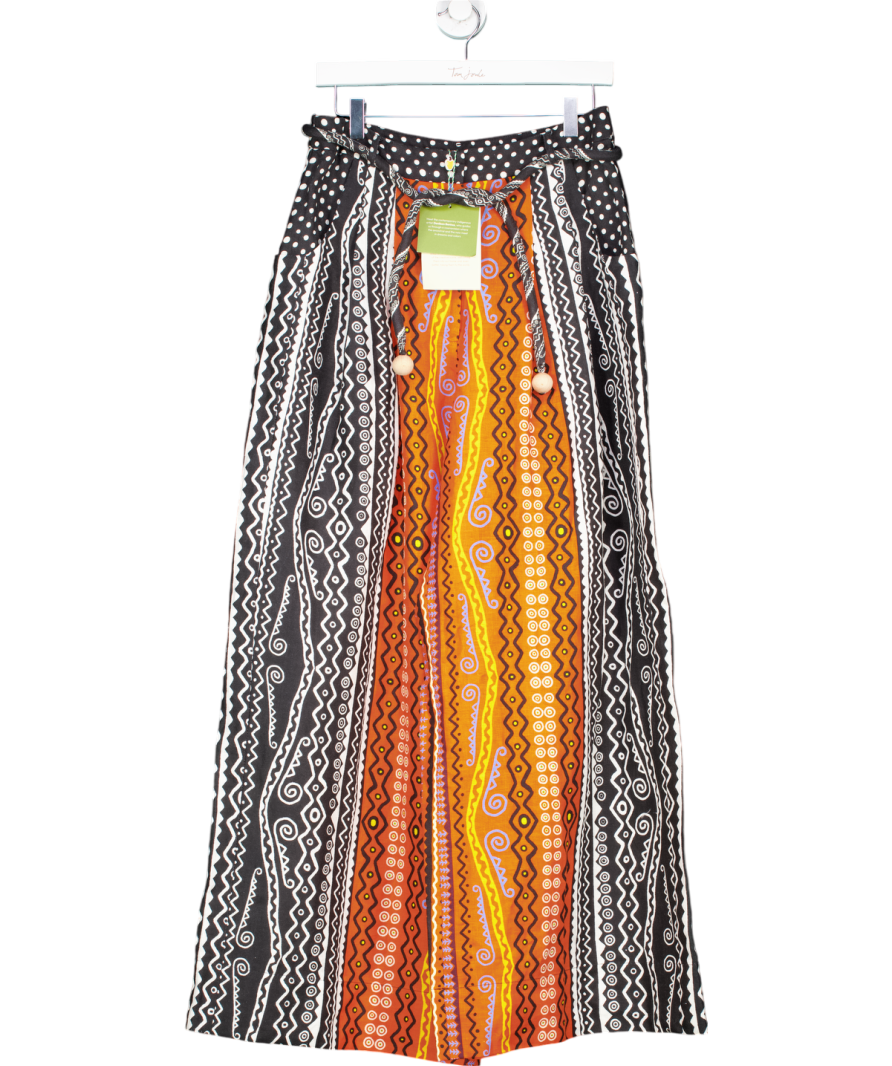 Farm Rio Orange Myriad Trousers UK M
