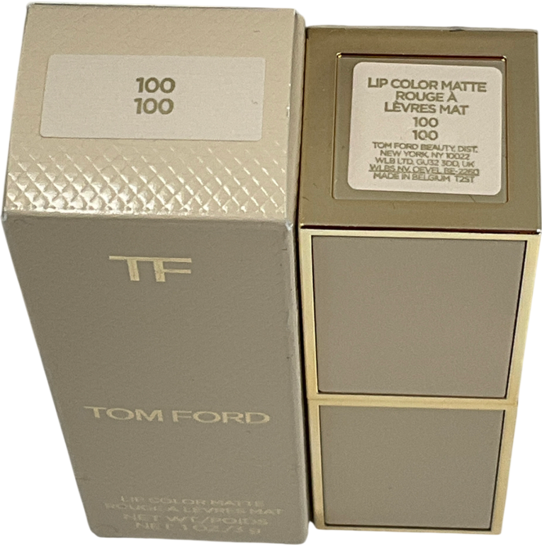 Tom Ford Lip Color Matte 100 100 3g