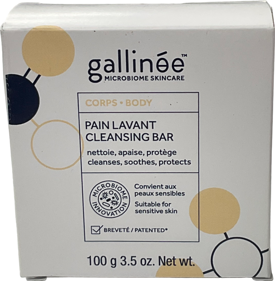 Gallinée Cleansing Bar 100g