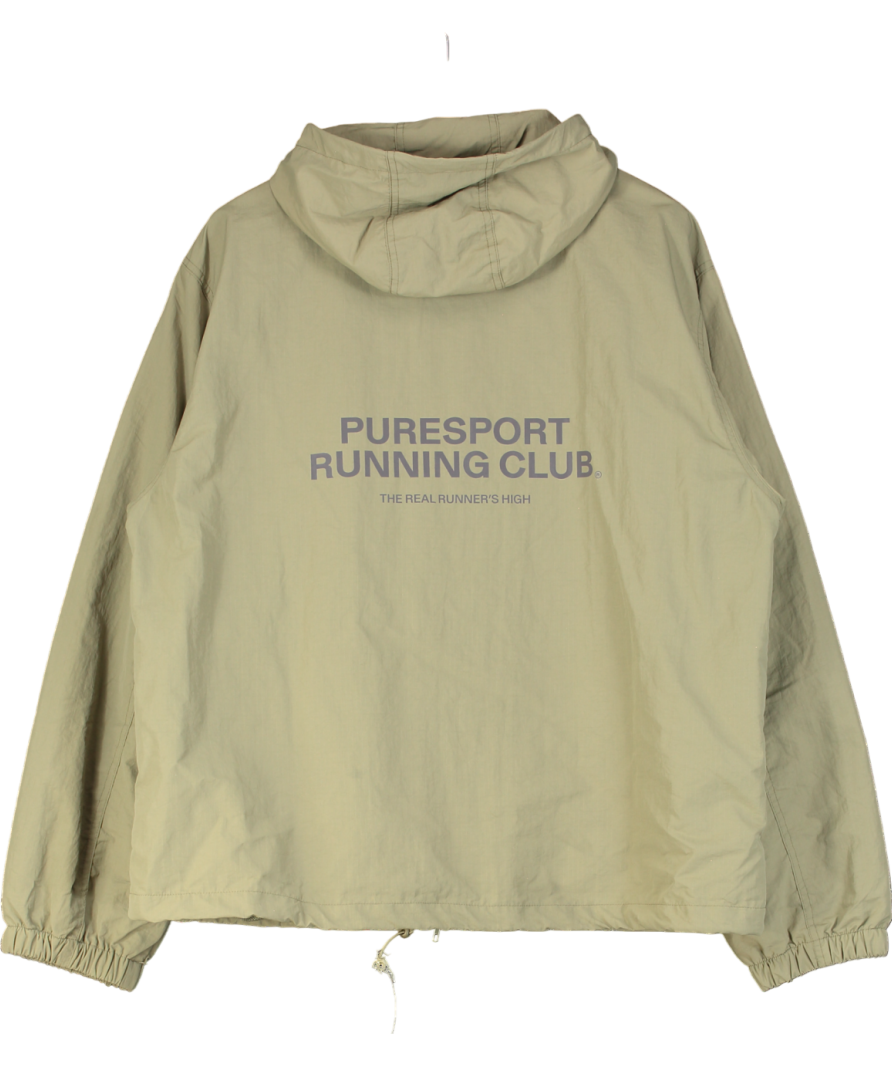 Puresport Green Windbreaker Jacket UK L