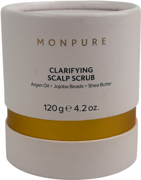 Monpure Clarifying Scalp Scrub 120g