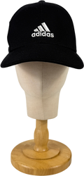 adidas Black Flex For Cap Stretch Breathable UK L/XL