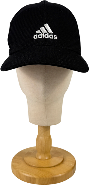 adidas Black Flex For Cap Stretch Breathable UK L/XL