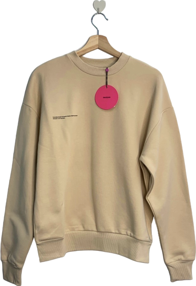 PANGAIA Sand 365 Signature Sweatshirt UK XS