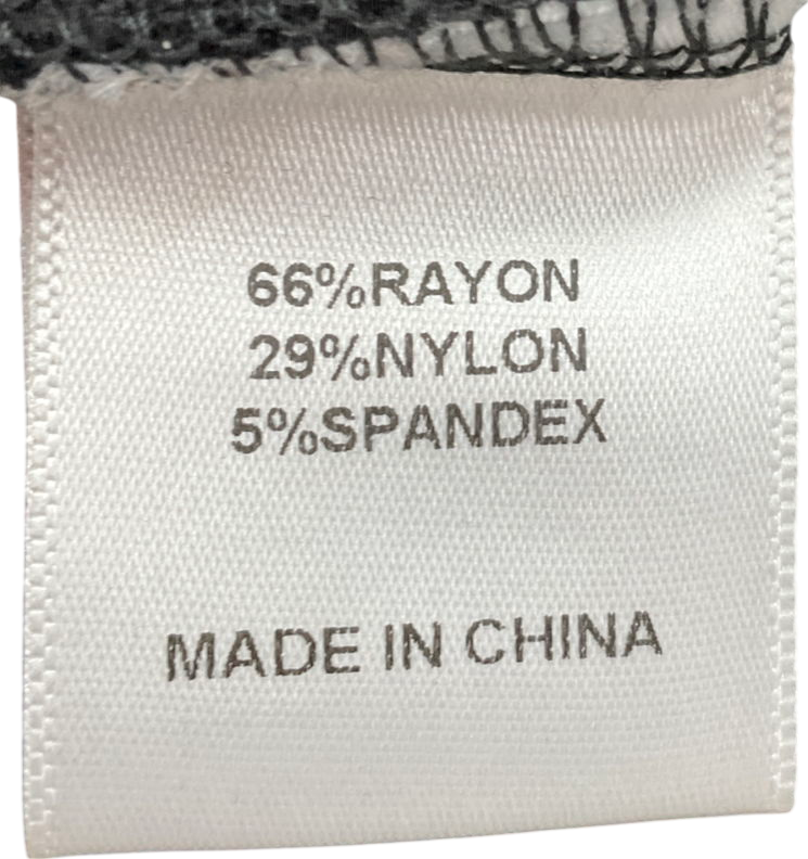 BOA Black Sculpting Leggings With Ankle Strap UK XS