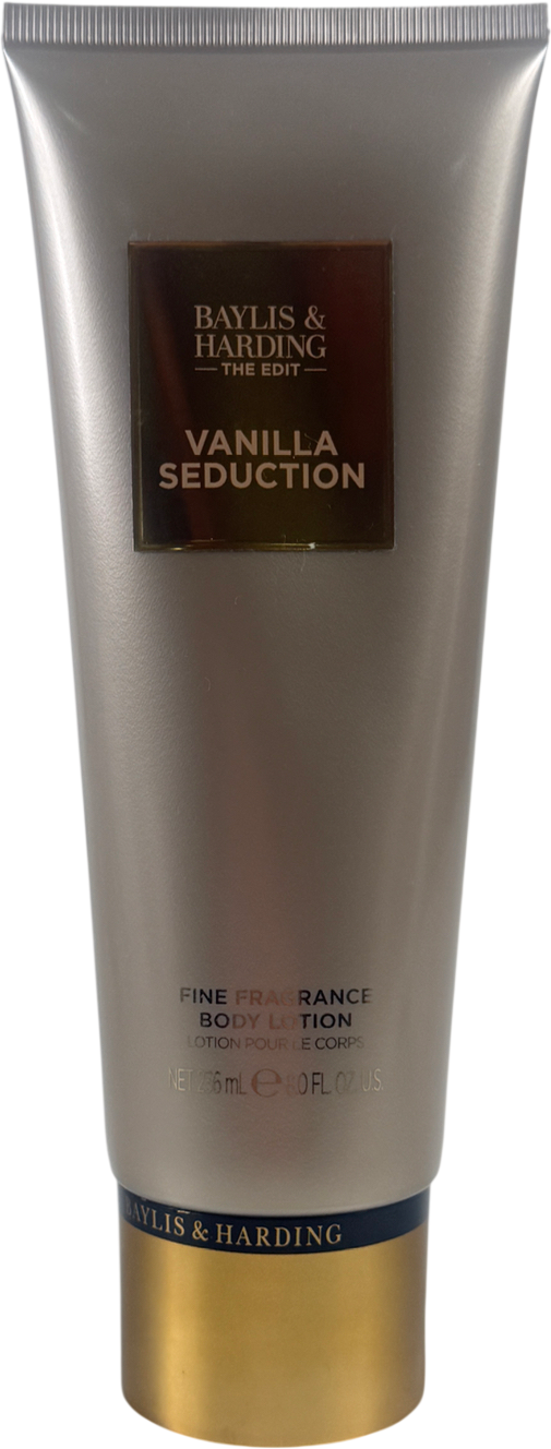 Baylis & harding The Edit Body Lotion Vanilla Seduction 236ml