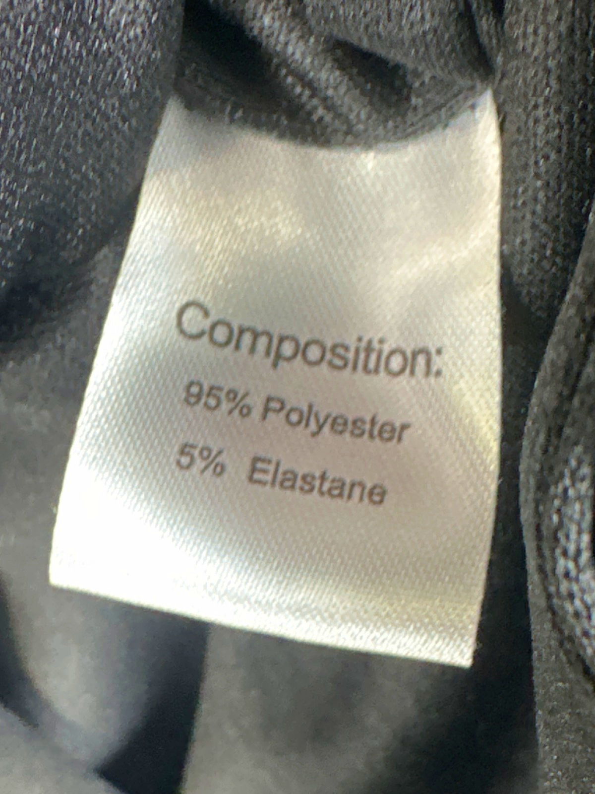 Giffniseti Black Sequin Embellished Long Dress UK XL