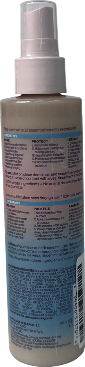 pureology Color Fanatic Multi-purpose Hair Spray 200ml