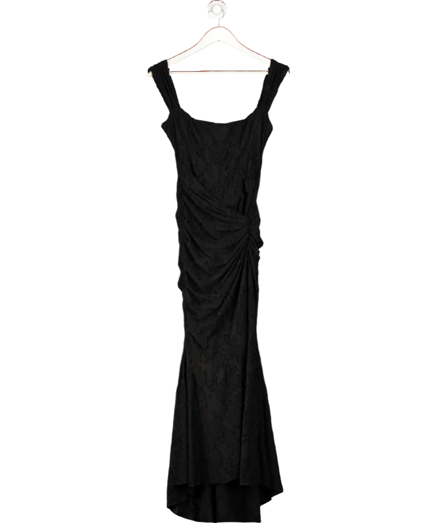 House of CB Black Cesca Maxi Dress UK M