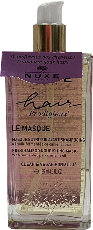 Nuxe Hair Prodigieux® Pre-shampoo Nourishing Mask 125ml