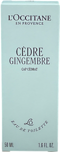 L'Occitane Cèdre Gingembre Eau De Toilette 50ml