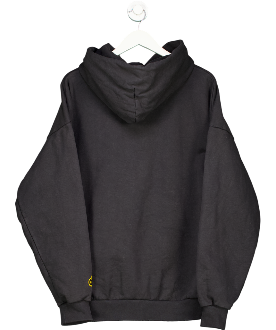 Drew House Black Smiley Mascot Hoodie UK M