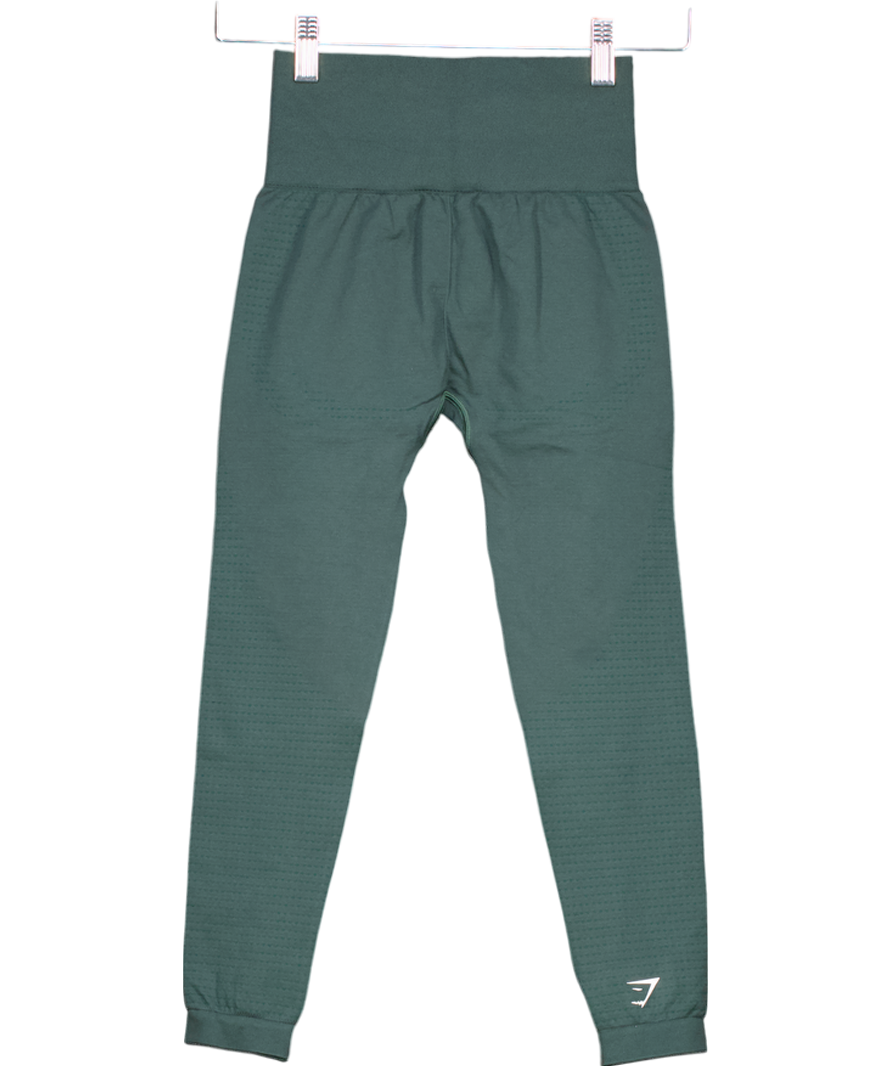 gymshark Green Vital Seamless Leggings UK XS