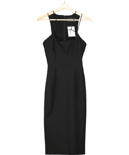 Cushnie Et Ochs Black Power Cut-out Sheath Dress UK XS