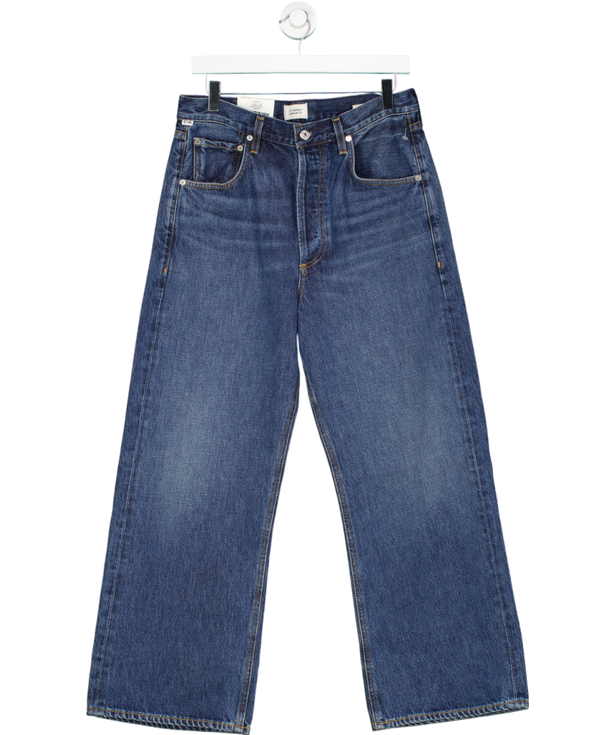 Citizens of Humanity Blue Gaucho Vintage Wide Leg Jeans W27