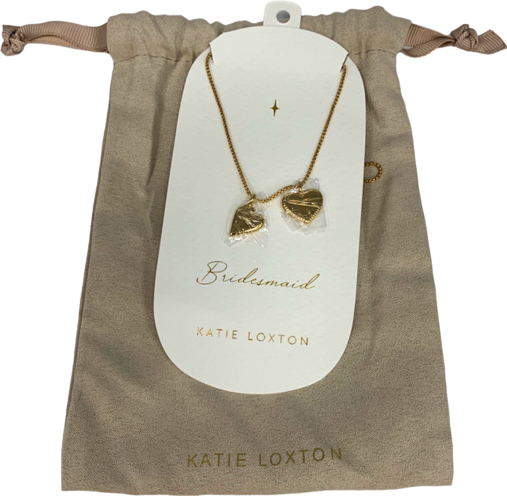 Katie Loxton Gold Bridesmaid Necklace