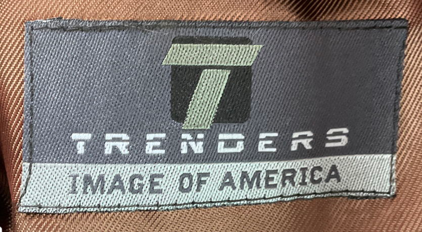 trenders Brown Oversized Corduroy Blazer UK 42" CHEST