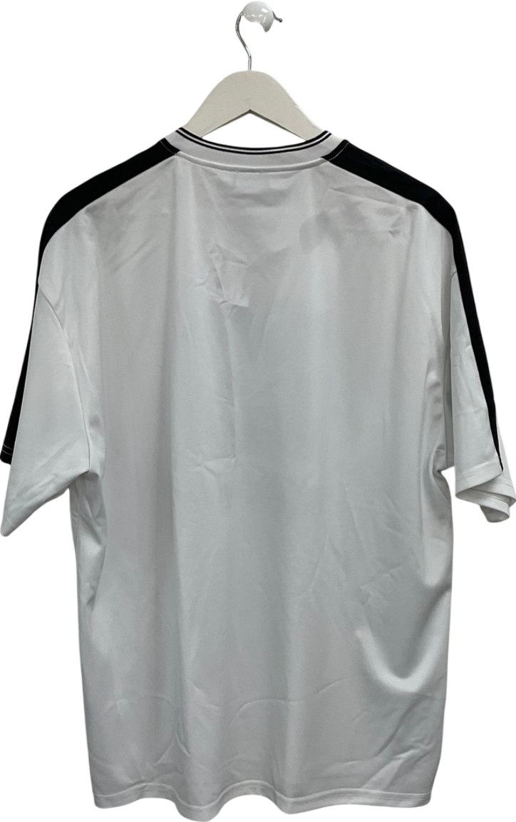 White Fox White Go For The Shot Oversized Jersey UK L/XL