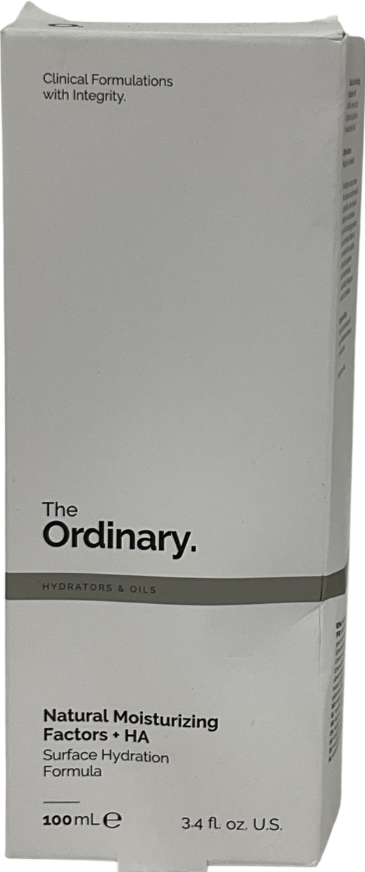 The Ordinary Natural Moisturizing Factors + Ha 100ml