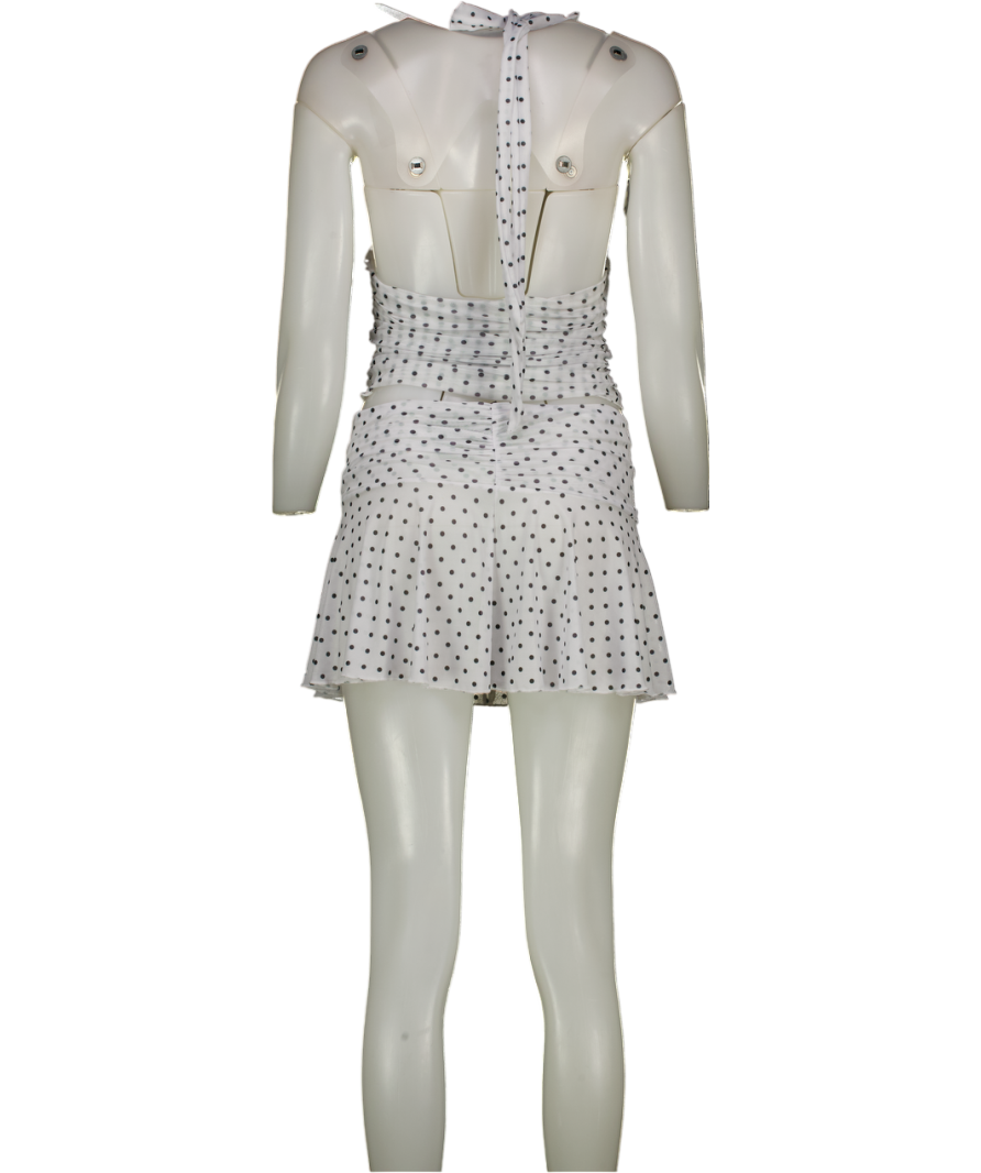 Inalbis White Polka Dot Set UK S