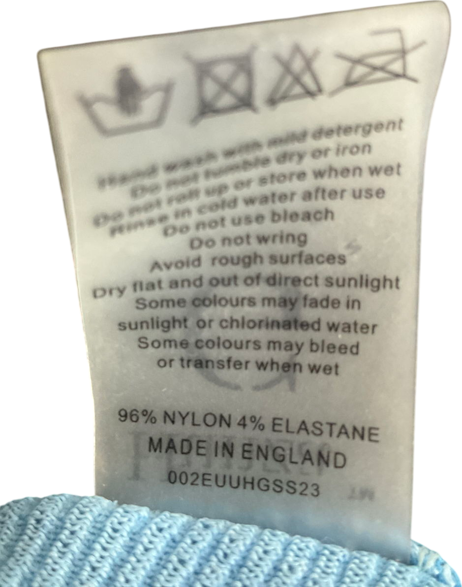 Hunza G Blue Xandra 2-piece Bikini One Size