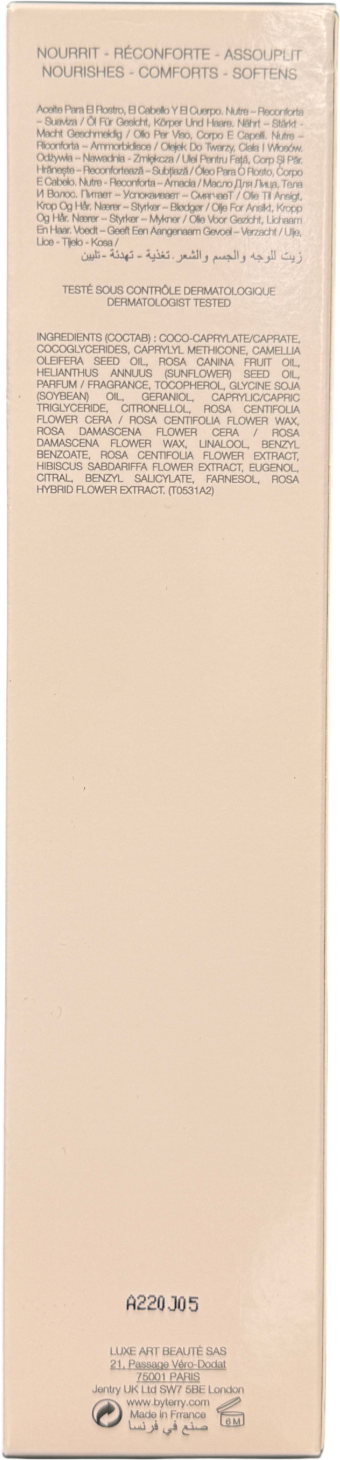 BY TERRY Baume De Rose All-over Oil 100ml