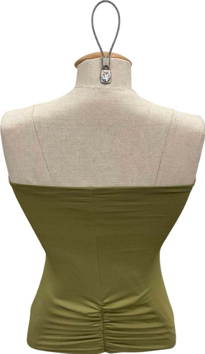 Wanderdoll Green Ariel Mini Dress UK 6