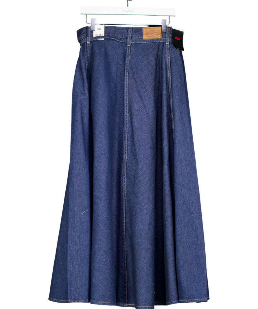 levis Blue Denim Skirt  XL W29