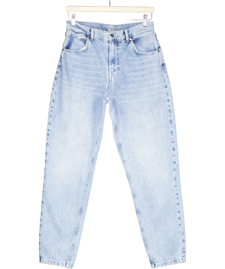 Donna Ida Blue Claudia The High Top Barrel Leg W25