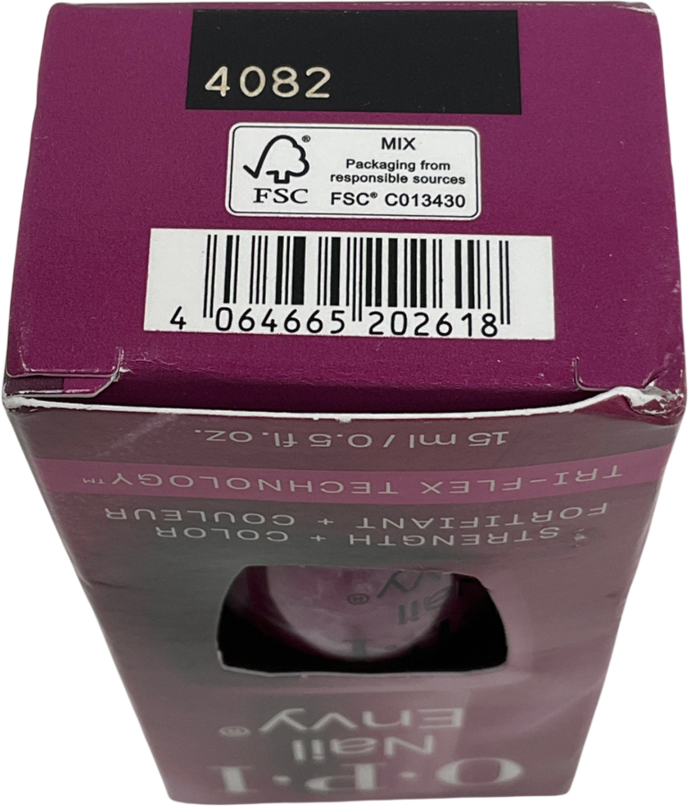 OPI Envy Original Nail Strengthener Powerful Pink 15ml