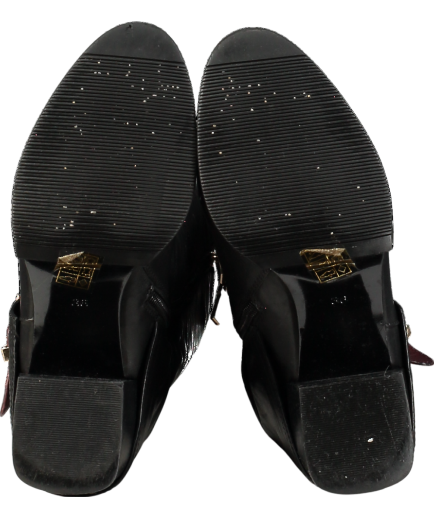 hammerstein Black Knee High Boots UK 3 EU 36 👠