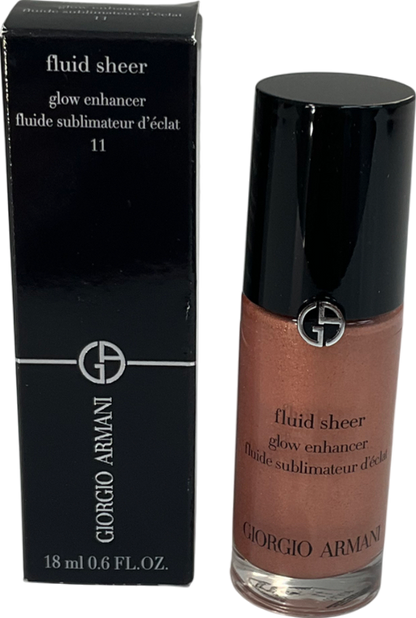 Giorgio Armani beauty Fluid Sheer Glow Enhancer 11 18ml