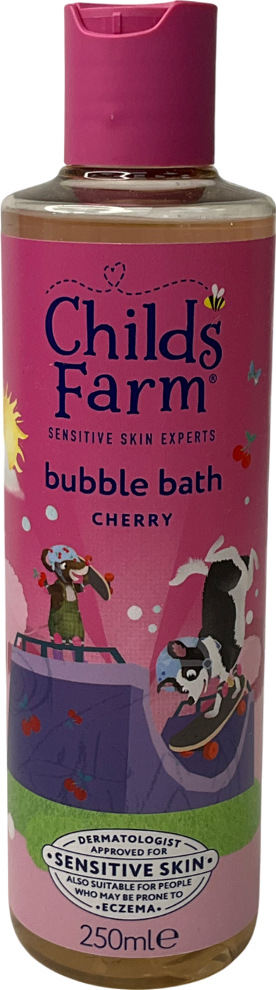 childs farm Bubble Bath Cherry 250ml
