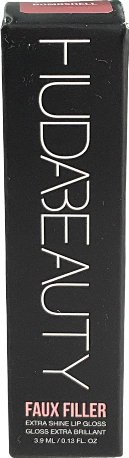 Huda Beauty Faux Filler Lip Gloss Bombshell 3.9