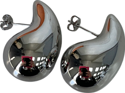 heeya Metallic Hunky Gold Hoop Earrings