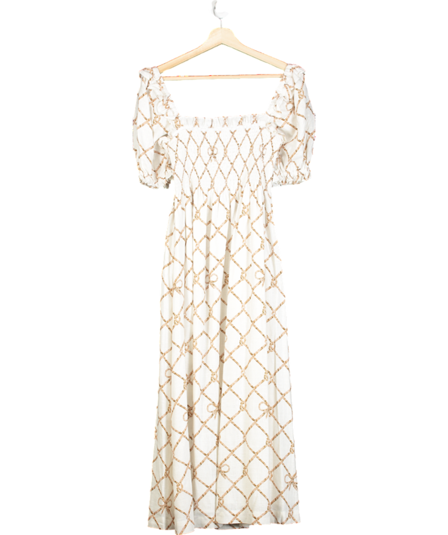 Hill House Home White The Nap Dress UK XS