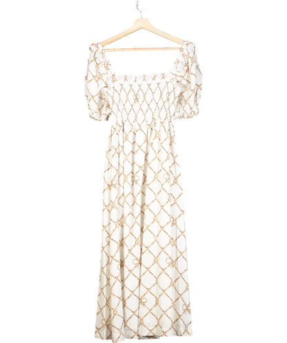 Hill House Home White The Nap Dress UK XS