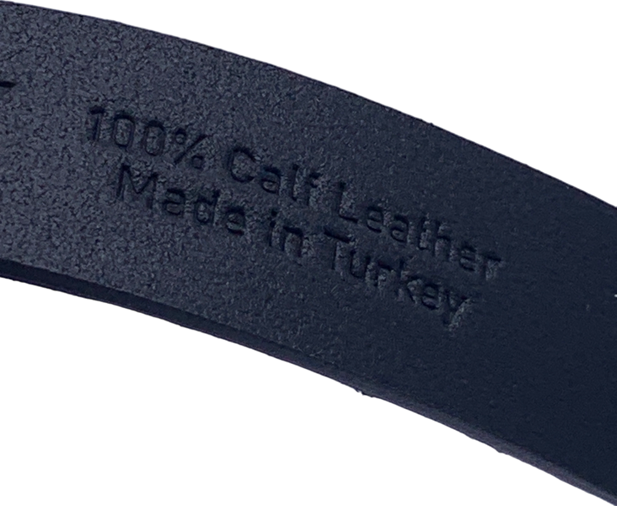 pearled ivory Brown Pony Hair Leather Belt UK S/M