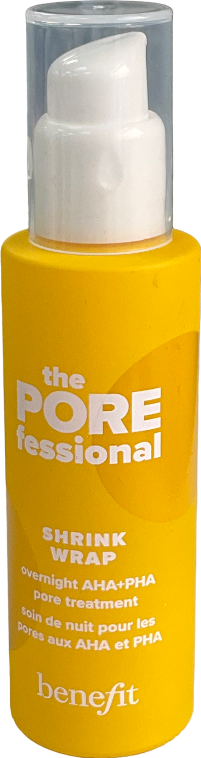 the pore fessional Shrink Wrap Overnight Aha & Pha Pore Treatment 50ml